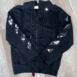 Off-White Zip up Sweatshirt OBO